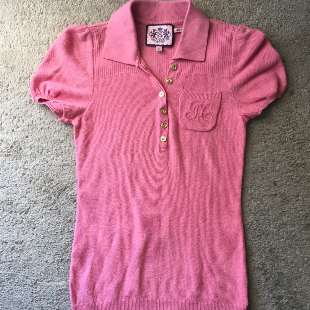 Vintage Juicy Couture Top!